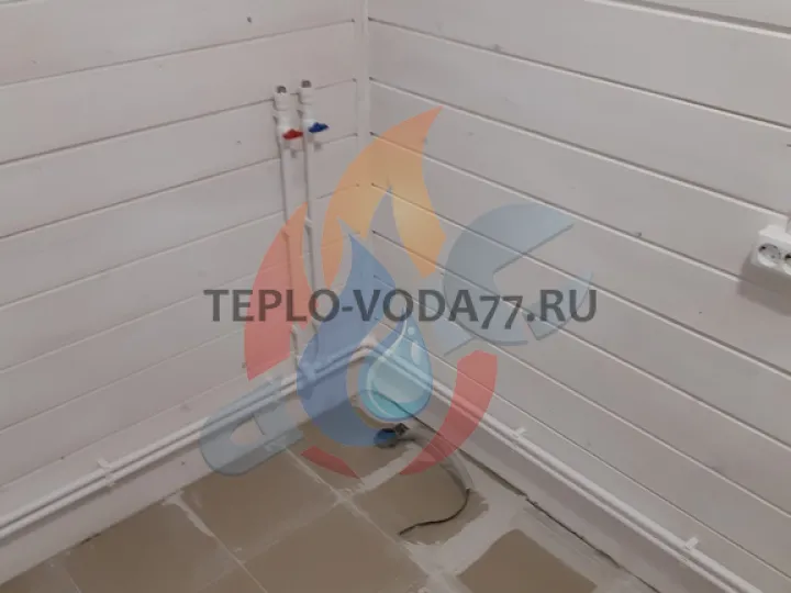 Монтаж водоснабжения и канализации Солнечногорский район, работа под ключ — фото 4
